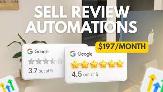 This GoHighLevel Automation Gets Businesses More Google Reviews Every Month