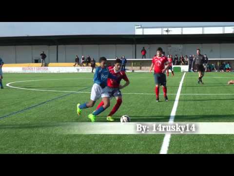 Fútbol 11 Cadetes C.D. San Adrián  -  C.D. Murchante día 07/02/15 clip 1/4