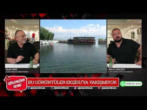 BU GÖRÜNTÜLER EKŞİSU'YA YAKIŞMIYOR