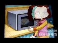 Fire Burning All Grown Up Rugrats