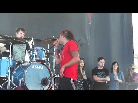 North Korea @ Bamboozle 2012. [My God Can Beat Up Your God]