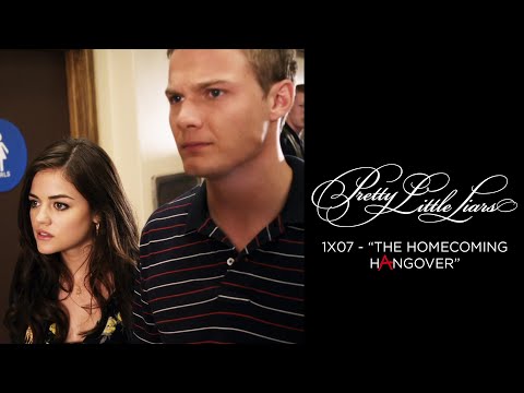 Pretty Little Liars - Aria And Sean Break Up Mike's Fight - "The Homecoming Hangover" (1x07)
