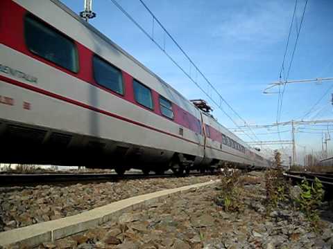 ETR450.007 per l'IC 551 Roma Termini - Reggio Calabria