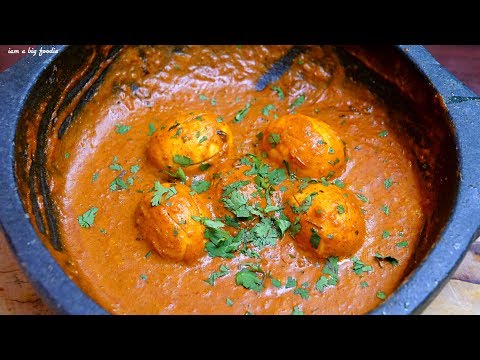 ASMR COOKING Malvani Egg Masala Malvani Egg Masala Recipe