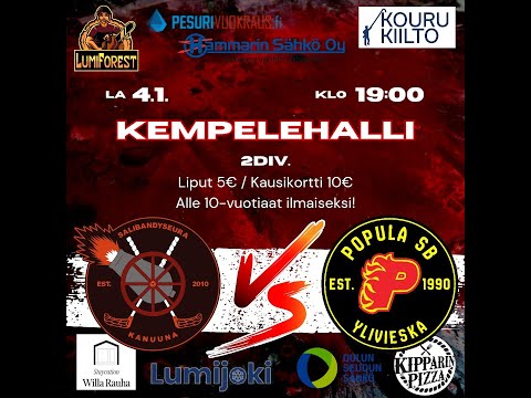 M2D: SS Kanuuna - Popula (4.1.2025)