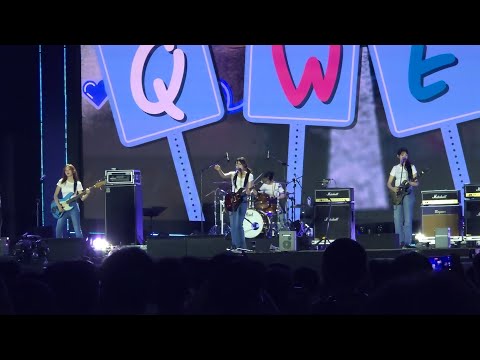 QWER - 눈물참기ㅣ울산 KPOP 페스티벌 250805
