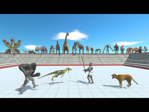 2vs2 TOURNAMENT - Animal Revolt Battle Simulator