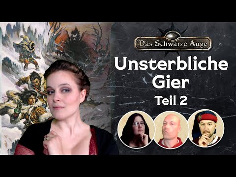 [DSA] Unsterbliche Gier Teil 2 - Borbarad-Kampagne | Pen and Paper Let's Play