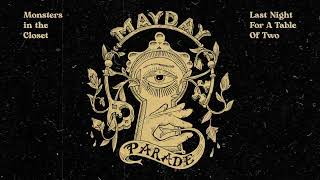 Music video thumbnail preview for Mayday Parade - Last Night For A Table Of Two (Official Visualizer) by Mayday Parade