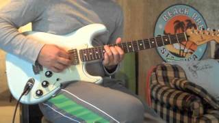 Video thumbnail for Fender Blacktop Stratocaster HH review by ianA