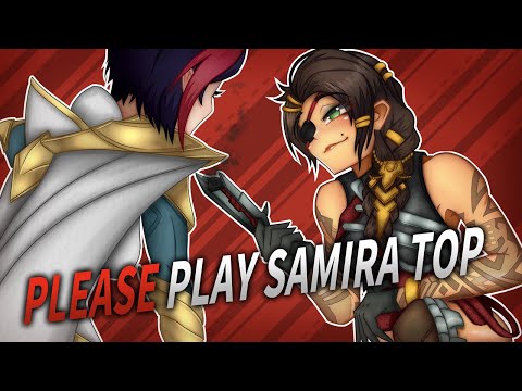 SAMIRA BUFFS MADE HER EVEN MORE INSANE ON TOP LANE, INSTALOCK HER NOW