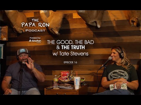 Thumbnail for The Good, The Bad & The Truth w/ Tate Stevens (Episode 16) by Tate Stevens