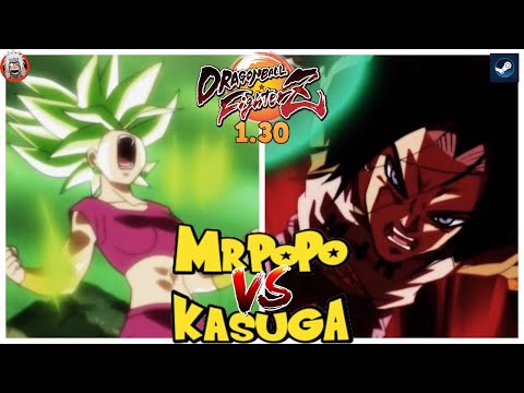 DBFZ Kasuga vs Mr PoPo - Increibles peleas! - Ver 1.30