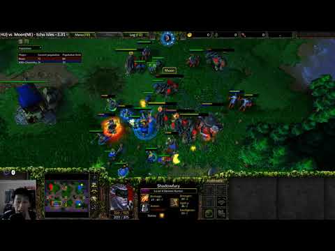 Moon (NE) vs Chaemiko (HU) - WarCraft 3 - WC2428