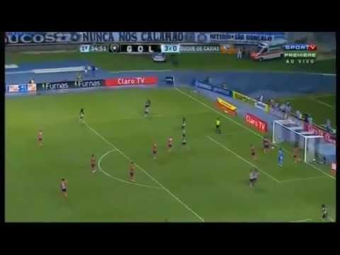 Botafogo 3x0 Duque de Caxias - Taça Guanabara 2013/01.