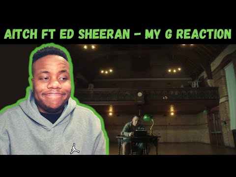 WHO'S CUTTING ONIONS😭| Aussie Reacts To Aitch, Ed Sheeran - My G (Official Video)