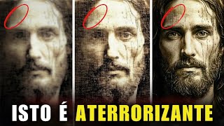 A CARTA de PILATOS DESCREVE o ROSTO e a cor da pele de JESUS | Verdadeira aparência