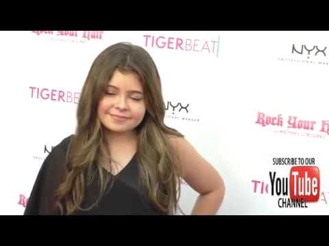 Addison Riecke at the TigerBeat's Official Teen Choice Awards Pre Party at Hyde Nightclub in West Ho