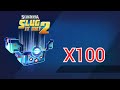 🔴 Opening X100 legendary chest🔵|| Slugterra Slug it out 2|| Gameplay.