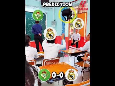 Will Real Madrid Beat Real Betis?.. #usa