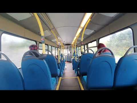 *WHINY VOITH THRASH* Arriva Yorkshire VDL SB200 Pulsar 1427 (CX58 EWK) Route 141