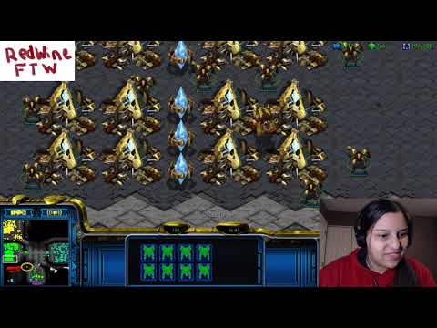 RedWineFTW - StarCraft Remastered - Multiplayer Fastest Map - 1.18.19