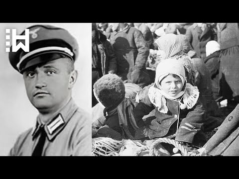 From German pastor to Nazi killer of Ukrainian Jews - Nazi Einsatzgruppe commander Ernst Biberstein