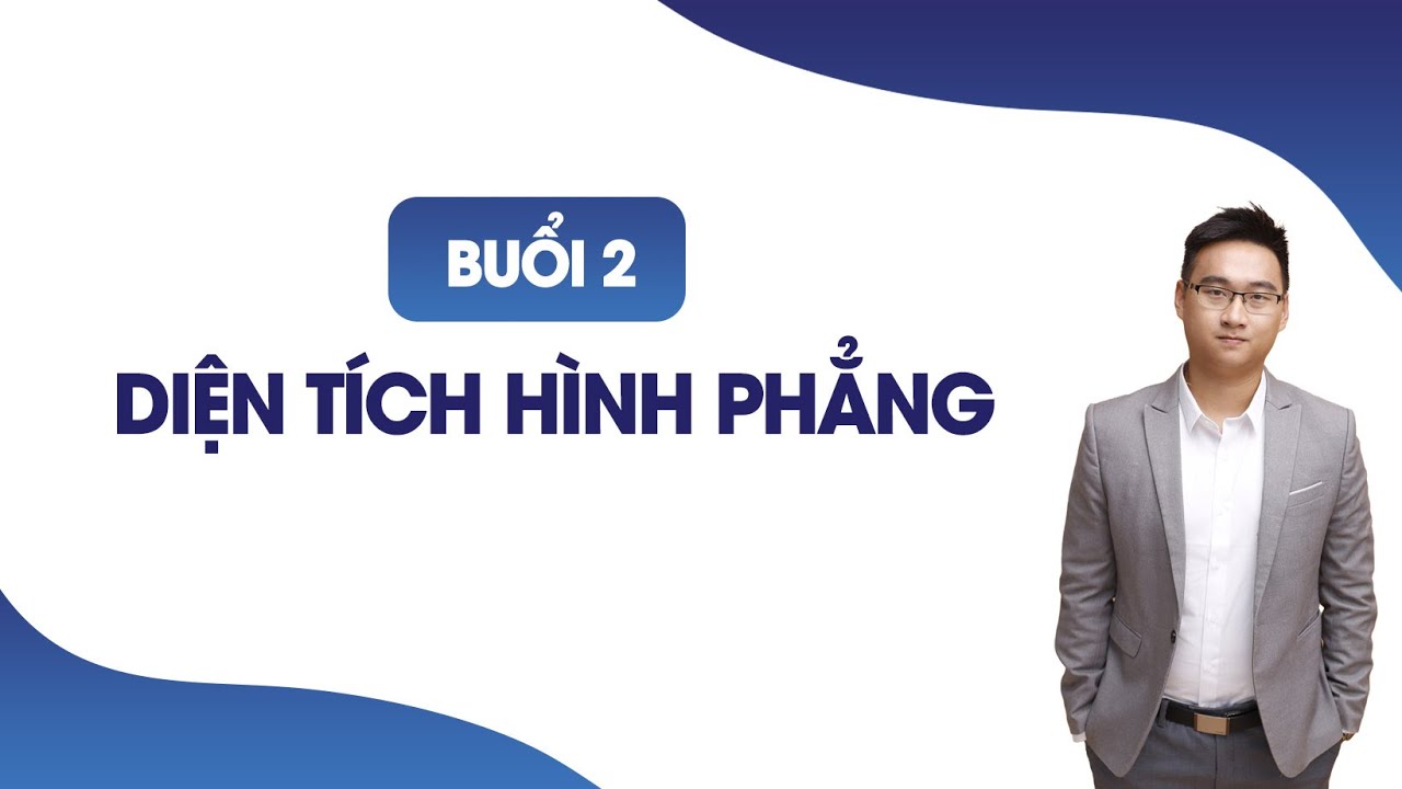 DIỆN TÍCH HÌNH PHẲNG (CHỮA BÀI TẬP VỀ NHÀ PHẦN TRẮC NGHIỆM) PHẦN 2