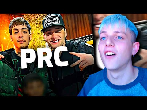 BERTIAKA REACCIONA a Peso Pluma, Natanael Cano - PRC (Video Oficial)