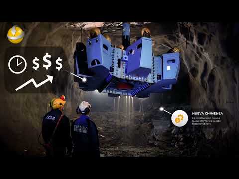 Sistema de Fortificación de Piques/Chimeneas por Shotcrete