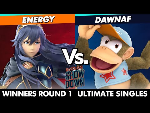 Scrims Showdown 100 - energy (Lucina) Vs. DawnAF (Diddy Kong) SSBU Ultimate