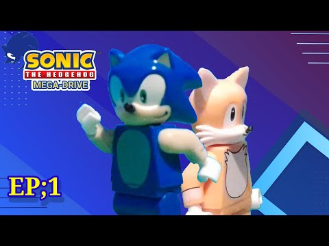 sonic mega drive s1 episode 1
