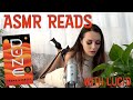 ASMR With Lucid Reading Dune By Frank Herbert In Patterned Wolford Tights