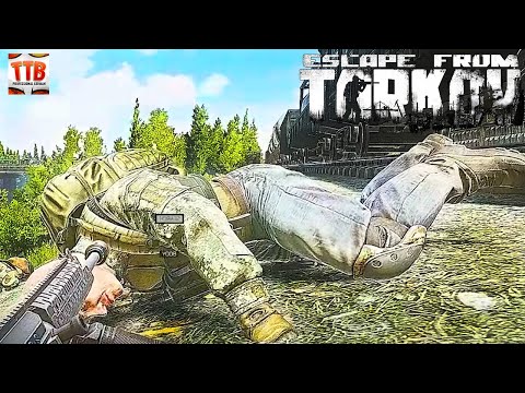 SUPPRESSED SVD DESTROYS SQUADS - Stream highlights Tarkov 12.7 - Escape from Tarkov 2020