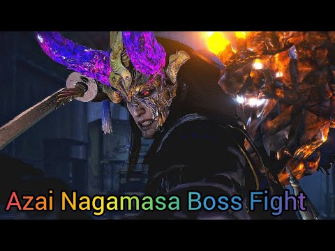 Nioh 2 Remastered: Azai Nagamasa Boss Fight