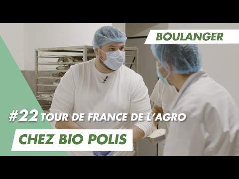 Viens fabriquer du pain 100% bio à Aubagne comme Franck, jeune boulanger chez Biopolis !