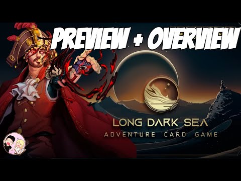 Long Dark Sea Gamefound Preview + Overview | Delusio Games