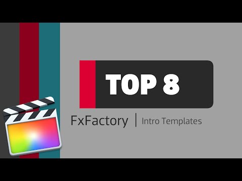 Top 8 Intro Templates for FCP