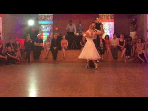 Michael Nadtochi + Eleonora Kalganova 2017 Toronto Tango Festival 3/4