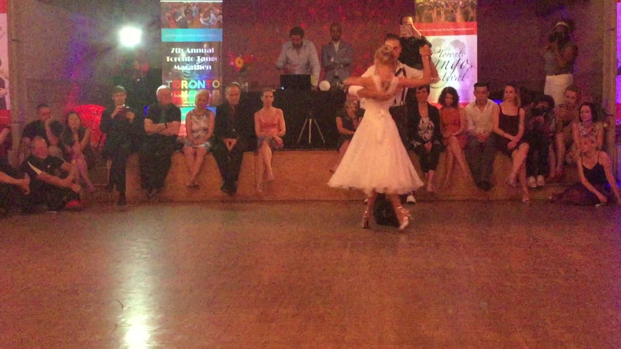 Michael Nadtochi + Eleonora Kalganova 2017 Toronto Tango Festival 3/4