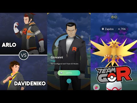 Completo (ancora) la missione speciale del Team GO Rocket e affronto Giovanni! - Pokémon Go Ita