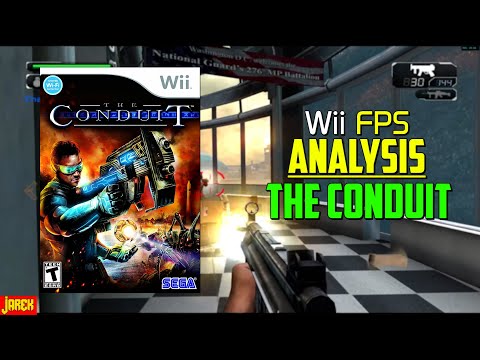 Wii FPS Analysis: The Conduit - A REAL FPS ON THE Wii! - JarekTheGamingDragon