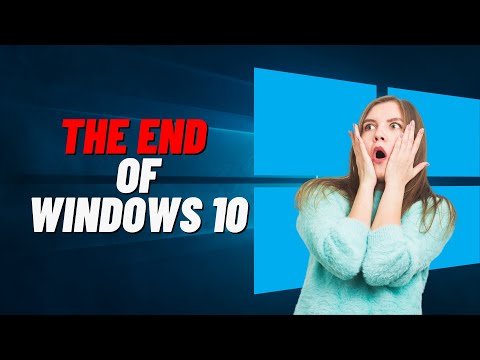 The End Of Windows 10 The End Of Windows 10