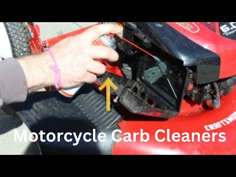 Top 5 best Motorcycle Carb Cleaners 2024