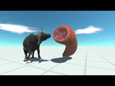 BLADE WORM vs EVERY UNIT - Animal Revolt Battle Simulator