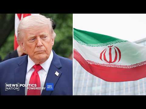 Trump making 'final determination' on Iran as U.S. issues new sanctions - The Hill | NEWSNATION