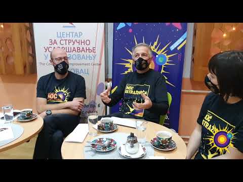 Naučni kafe - "Matematičke zanimljivosti" - "Evropska noć istraživača 2020"