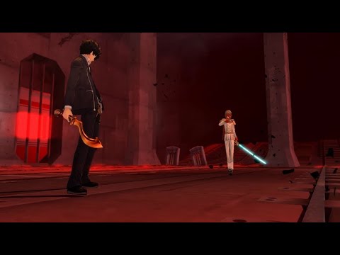 a duel with akechi