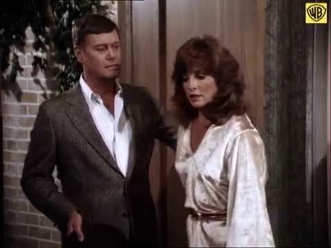 Dallas -  J.R.  vs Cliff Barnes (Larry Hagman)