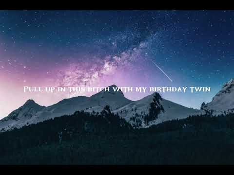 Saweetie, YG, & Tyga - BIRTHDAY (Lyrics Music Video)